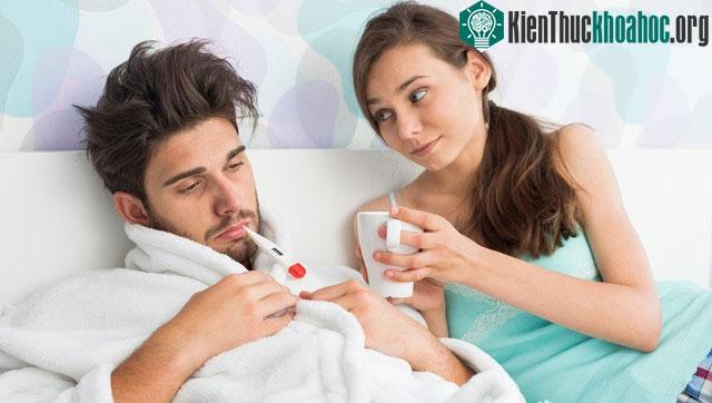 Ai cũng muốn được săn sóc lúc ốm đau, bất kể phái mạnh hay phái đẹp.
