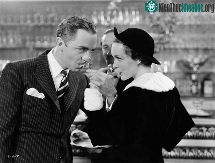 Mối quan hệ "Drinking partnership" đã được nghiên cứu từ thế kỷ trước.