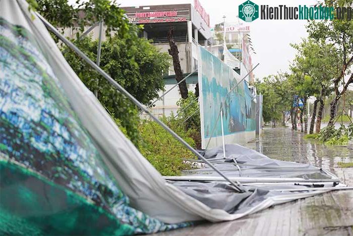 Những thiệt hại ban đầu khi bão số 2 đổ bộ Quảng Ninh-Hải Phòng ảnh 1