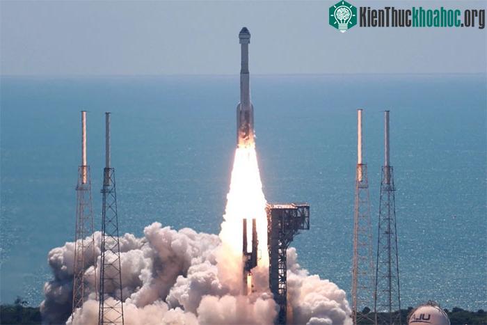 Tàu Starliner cất cánh thành công vào ngày 5/6