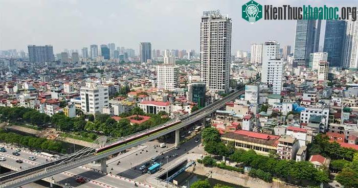 Toàn tuyến đường sắt đô thị metro Nhổn - Ga Hà Nội dài 12,5 km với tổng mức đầu tư 34.826 tỷ