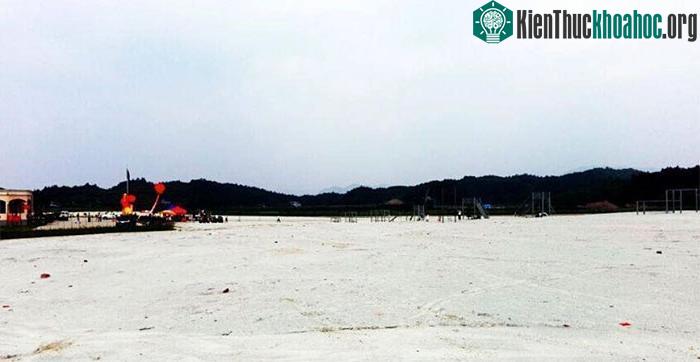 Giang Nam là sa mạc nhân tạo được hình thành trong 50 năm