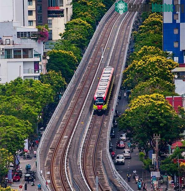 Sau hàng chục năm chờ đợi, tuyến metro Nhổn - Ga Hà Nội đoạn trên cao sắp đưa vào sử dụng