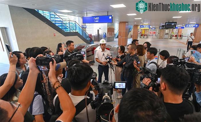 Ông Nguyễn Bá Sơn - Phó ban Quản lý đường sắt đô thị Hà Nội (MRB)