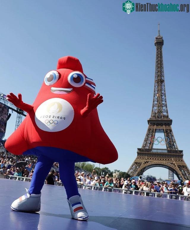 Linh vật Olympic Paris 2024 được lấy cảm hứng từ chiếc mũ Phrygian