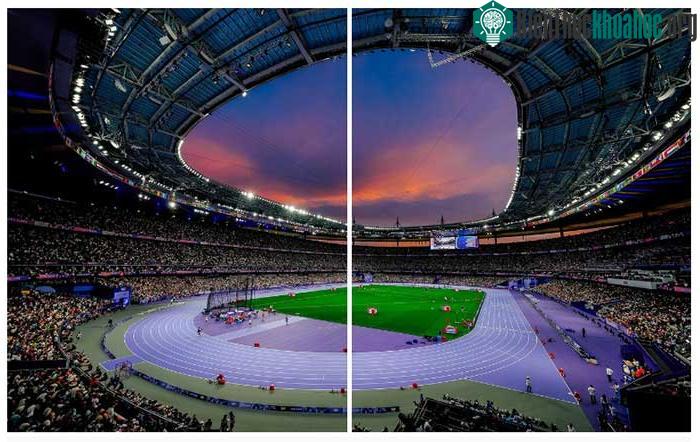 Stade de France, sân vận động lớn nhất của nước Pháp