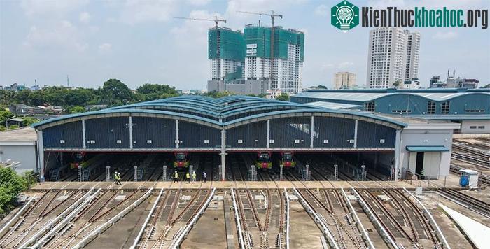Tuyến metro này được kỳ vọng sẽ góp phần giảm ùn tắc giao thông cho Thủ đô