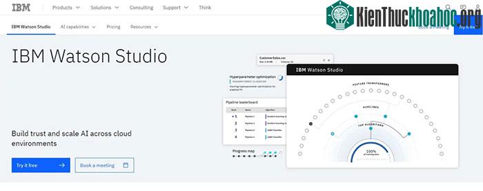 IBM Watson Studio