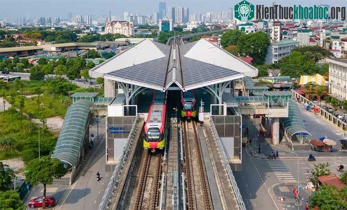 Đoạn metro Nhổn - Ga Hà Nội trên cao sắp khai thác dài 8,5 km
