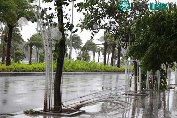 Những thiệt hại ban đầu khi bão số 2 đổ bộ Quảng Ninh-Hải Phòng ảnh 2