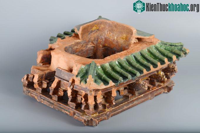 Mô hình cung điện thời Lê sơ nhìn từ góc khác