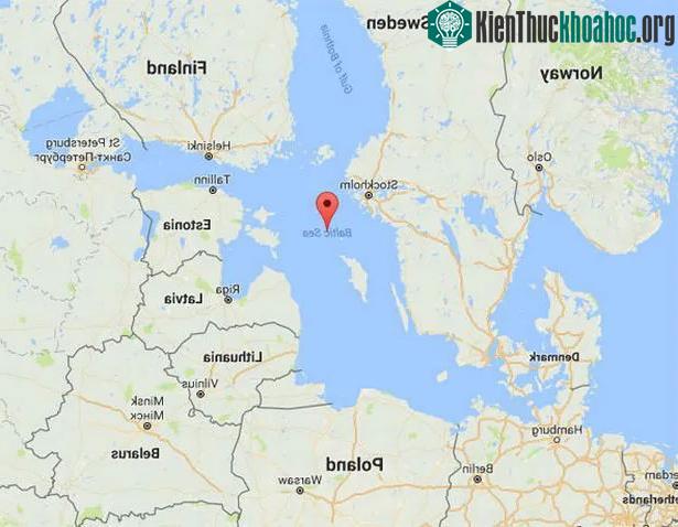 Nơi chiếc đĩa bí ẩn được đội trục vớt Ocean X phát hiện