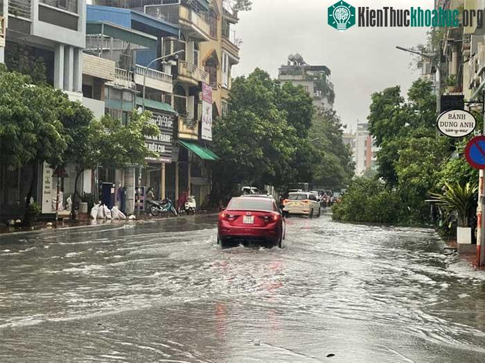 Những thiệt hại ban đầu khi bão số 2 đổ bộ Quảng Ninh-Hải Phòng ảnh 20