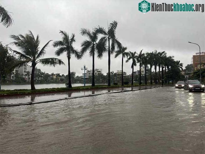 Những thiệt hại ban đầu khi bão số 2 đổ bộ Quảng Ninh-Hải Phòng ảnh 21