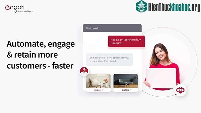 Engati chatbot