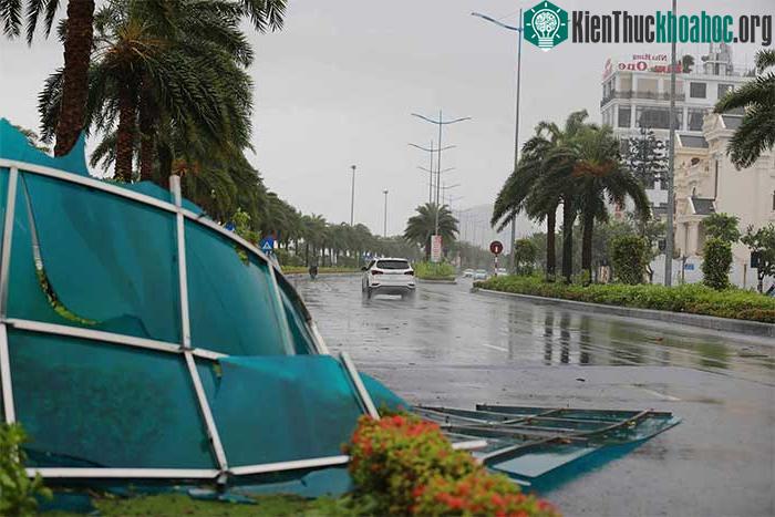 Những thiệt hại ban đầu khi bão số 2 đổ bộ Quảng Ninh-Hải Phòng ảnh 29