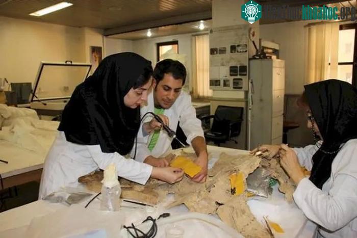 Bí ẩn xác ướp "người muối" ở Iran ảnh 3
