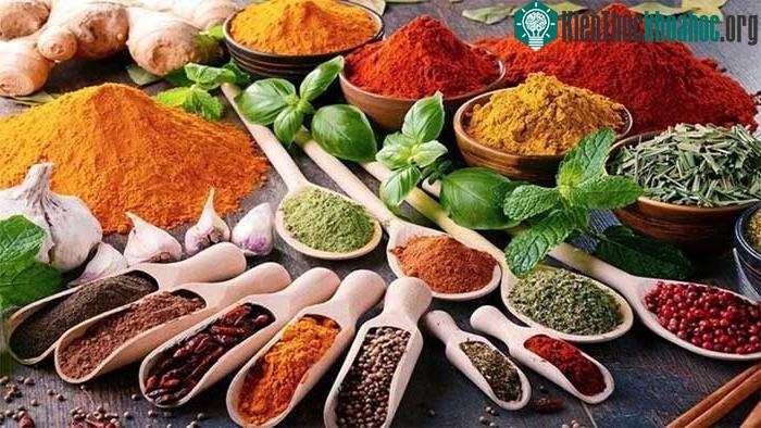 Các gia vị ấm nóng hợp tiết trời se lạnh
