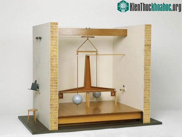 Mô hình cân xoắn do Henry Cavendish hoàn thiện