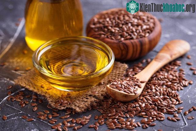 Hạt lanh có vị ngọt nên rất dễ sử dụng trong cuộc sống hàng ngày.