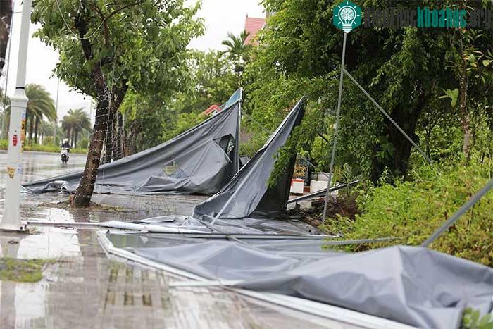 Những thiệt hại ban đầu khi bão số 2 đổ bộ Quảng Ninh-Hải Phòng ảnh 3
