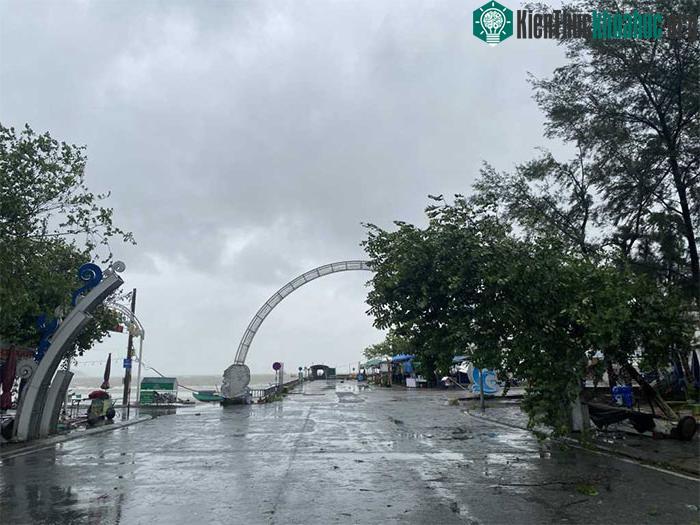 Những thiệt hại ban đầu khi bão số 2 đổ bộ Quảng Ninh-Hải Phòng ảnh 35
