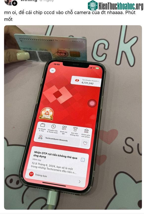 Rất nhiều người không cập nhật được sinh trắc học ngân hàng: Chuyển sang thử cách này "một phát ăn ngay" ảnh 4