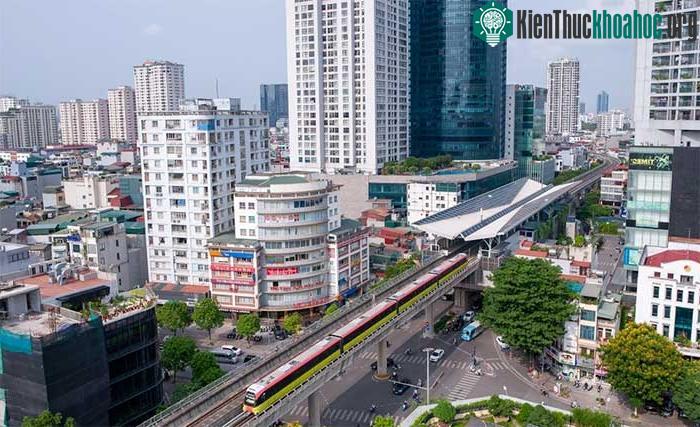 Tuyến metro trên cao có lộ trình đi thẳng vào trung tâm thủ đô