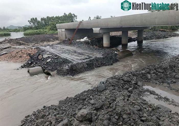 Những thiệt hại ban đầu khi bão số 2 đổ bộ Quảng Ninh-Hải Phòng ảnh 40