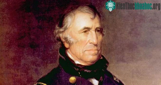 Zachary Taylor, tổng thống thứ 12 của Hoa Kỳ, qua đời vào ngày 9 tháng 7 năm 1850.