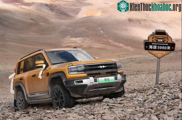 Xe có mức tiêu thụ nhiên liệu cấp thấp là 7,8L/100km