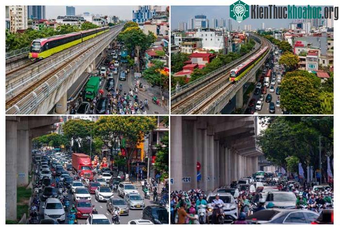 Tuyến đường Hồ Tùng Mậu - Xuân Thủy - Cầu Giấy thường xuyên rơi vào cảnh ùn tắc