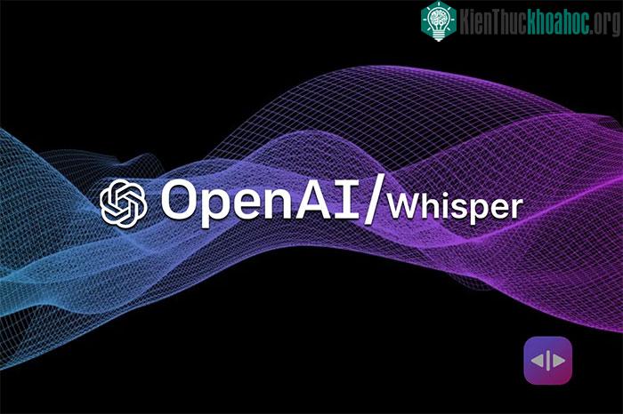 Công cụ AI Whisper