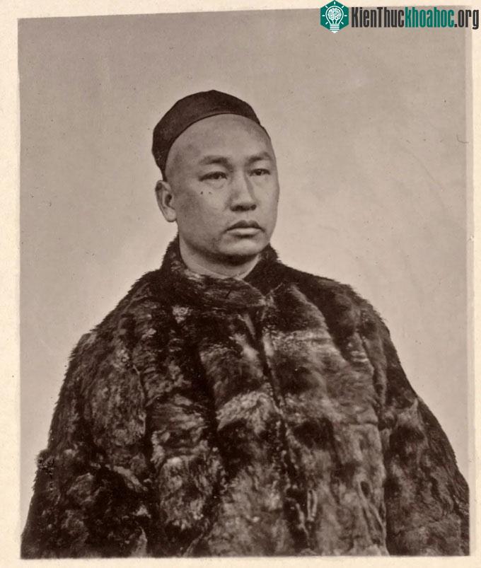 Một thương nhân ở Quảng Châu