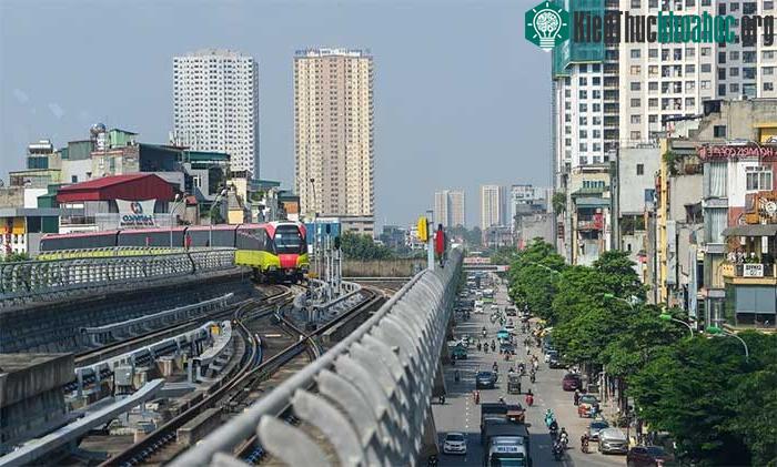 Ngắm tuyến Metro Hà Nội trị giá 35.000 tỷ đồng trước ngày vận hành ảnh 9