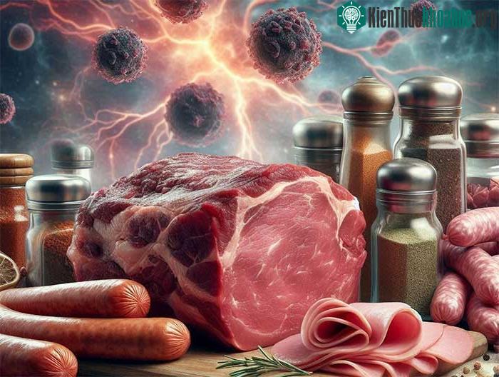 Chế độ ăn bao gồm nhiều thịt đỏ và thịt chế biến sẵn làm tăng nguy cơ ung thư đại trực tràng