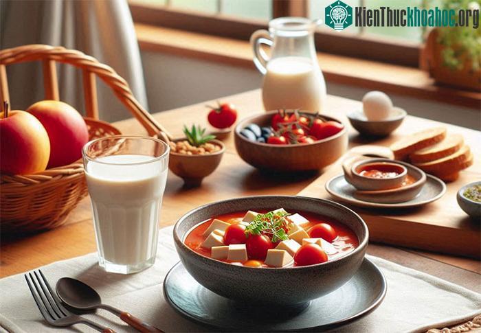 Một số món ăn quen thuộc chứa hàm lượng isoflavone dồi dào