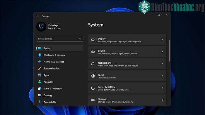 Microsoft dần dần đã chuyển nhiều tính năng từ Control Panel sang Settings.
