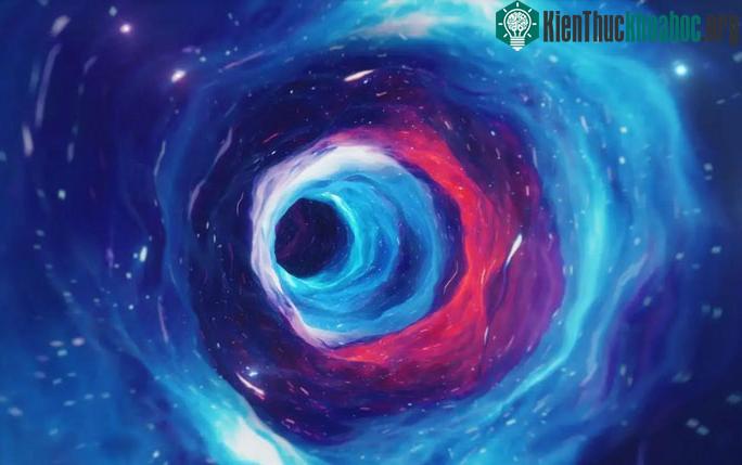 Ảnh đồ họa mô tả lỗ sâu