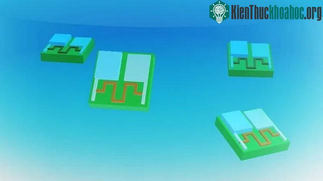 Một loại pin siêu nhỏ cung cấp năng lượng cho robot
