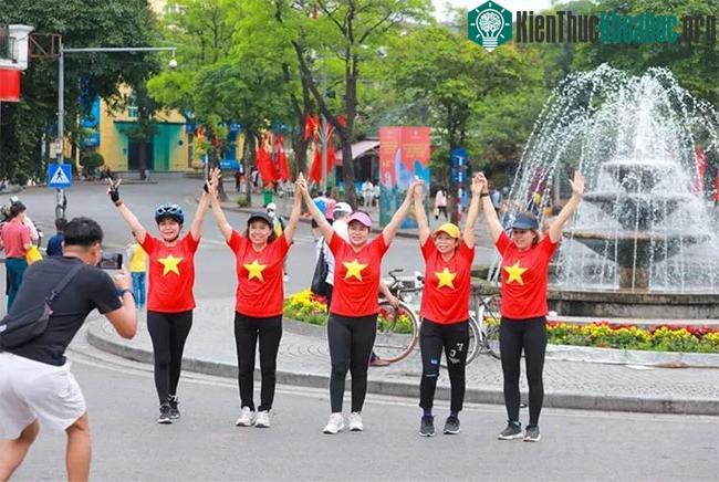Thời tiết dịp nghỉ lễ Quốc khánh 2/9 ở miền Bắc phổ biến ngày nắng.