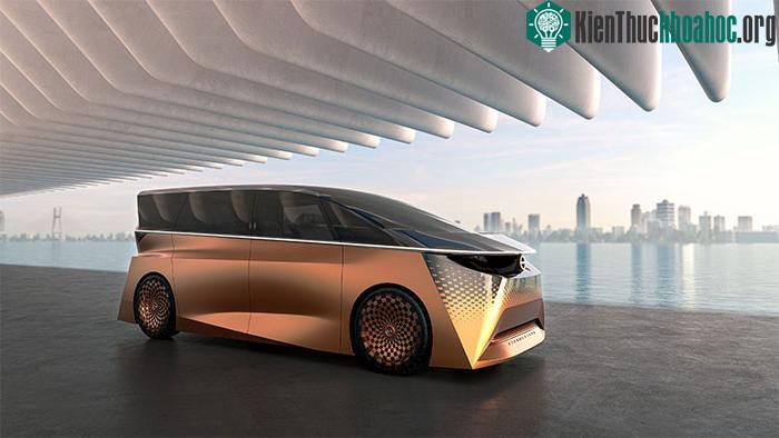 Xe minivan của hãng Nissan.&nbsp;