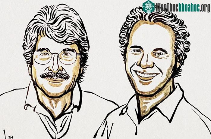Hai khoa học Mỹ Victor đã trở thành chủ nhân của giải Nobel Y sinh năm 2024.