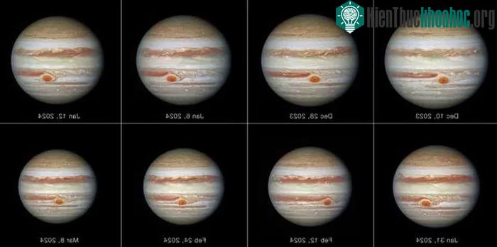 Phát hiện mới về Vết Đỏ Lớn trên sao Mộc từ kính viễn vọng Hubble ảnh 0