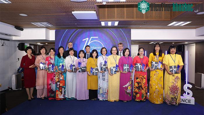 Các nhà khoa học nữ đã truyền cảm hứng cho thế hệ nhà khoa học nữ trẻ tiếp theo