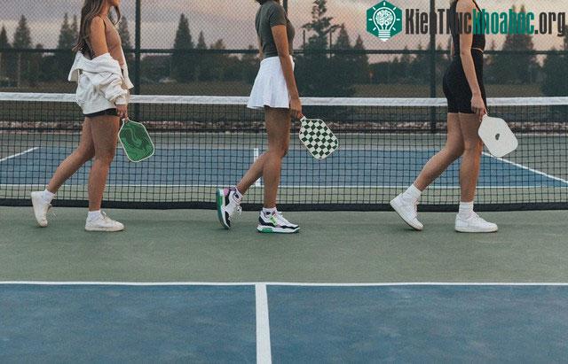 Chơi pickleball mang lại nhiều lợi ích sức khỏe tinh thần và thể chất