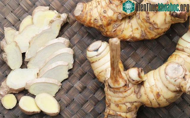Riềng là gia vị "hiếm có khó tìm" trên thế giới dù mọc nhiều ở Việt Nam.