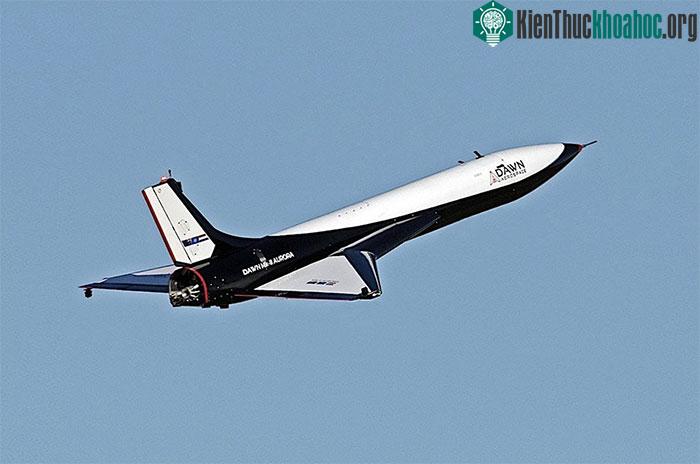 Mk-II Aurora vận hành tự động trong chuyến bay thử.&nbsp;