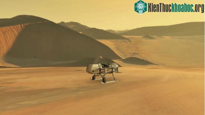 NASA chọn đối tác cùng khám phá mặt trăng Titan của sao Thổ.