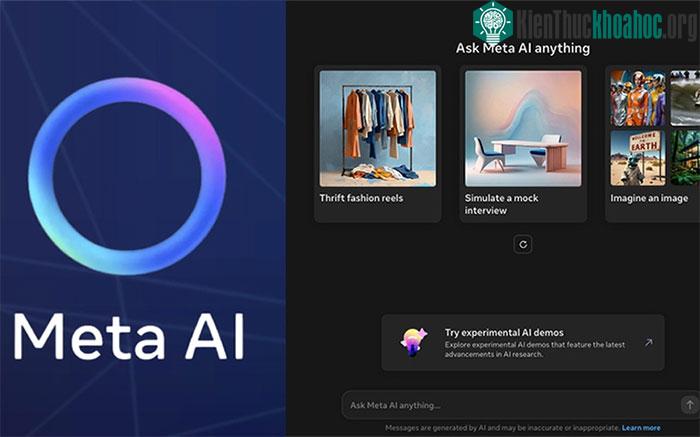 Người dùng Việt Nam hiện đã có thể trải nghiệm Meta AI